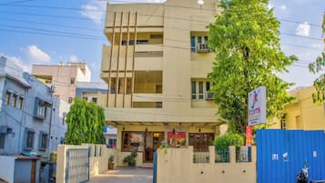 Voorkant van accommodatie