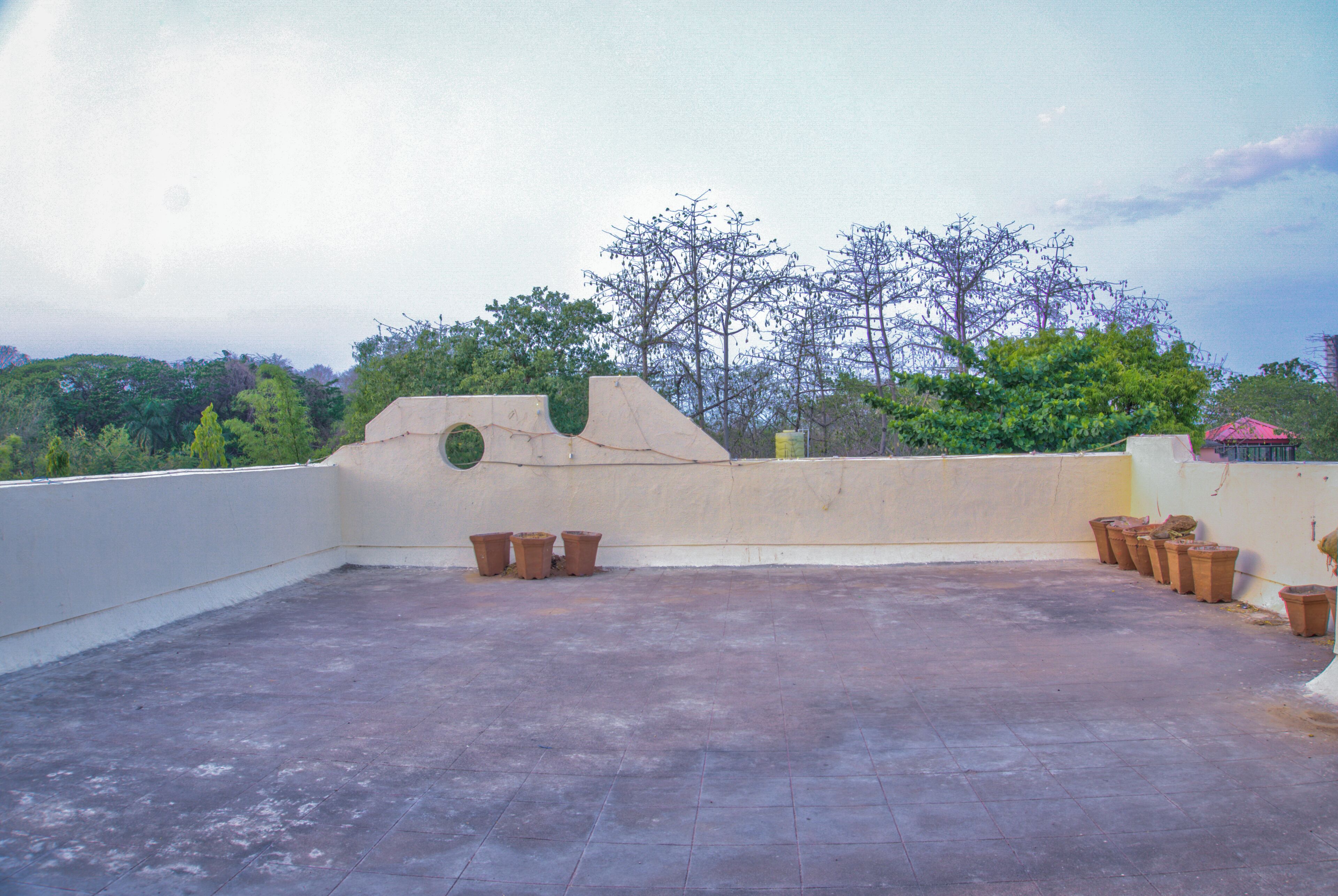 ลานระเบียง/นอกชาน