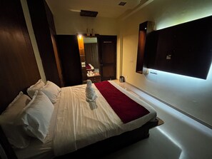 Deluxe-Doppel- oder -Zweibettzimmer, Buchtblick