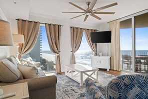 TV - Tidewater Tranquility 718-Gulf Front-Sleeps 6 (Panama City Beach)