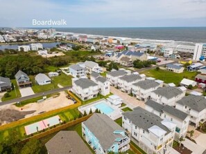 Exterior - A Treasure To Sea 4 Bedroom Villa (Carolina Beach)