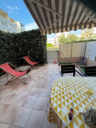 Appartement en rez de chaussée