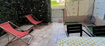 Appartement en rez de chaussée