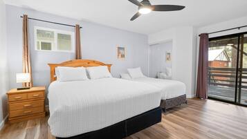 Signature Cabin, 4 Bedrooms, Kitchen, Mountain View | 4 bedrooms, individually decorated, individually furnished