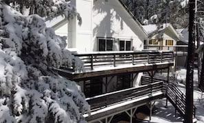 Exterior - Bear Mountain Chalet w views Hot Tub (Big Bear Lake)