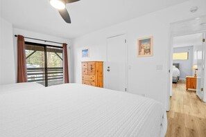 Signature Cabin, 4 Bedrooms, Kitchen, Mountain View | View from room - Bear Mountain Chalet w views Hot Tub (Big Bear Lake)