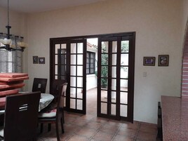 Family House, 4 Bedrooms | Private kitchen | Fridge, stovetop, cookware/dishes/utensils