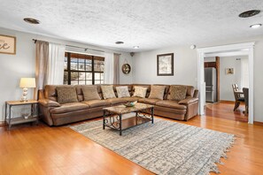 电视、壁炉、办公室