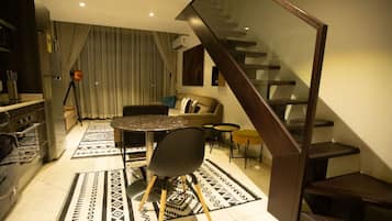 In-room dining