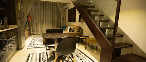 In-room dining