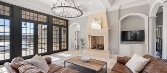 The Villa De Saye: Sleeps 20 | Luxe Pool & Hot Tub