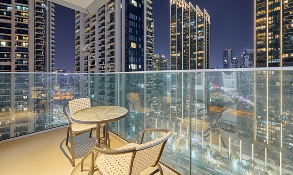 Premium Apartment, Balcony, City View | Balcony - bnbme - Opera Grand - 2 BDR (Dubai)