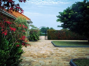 Jardines del alojamiento
