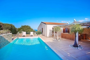 Pool - VILLA PANDORA (Scopello)