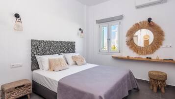 Appartement Confort, 2 chambres, balcon, vue mer