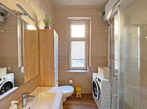 Appartement, 1 slaapkamer | Badkamer