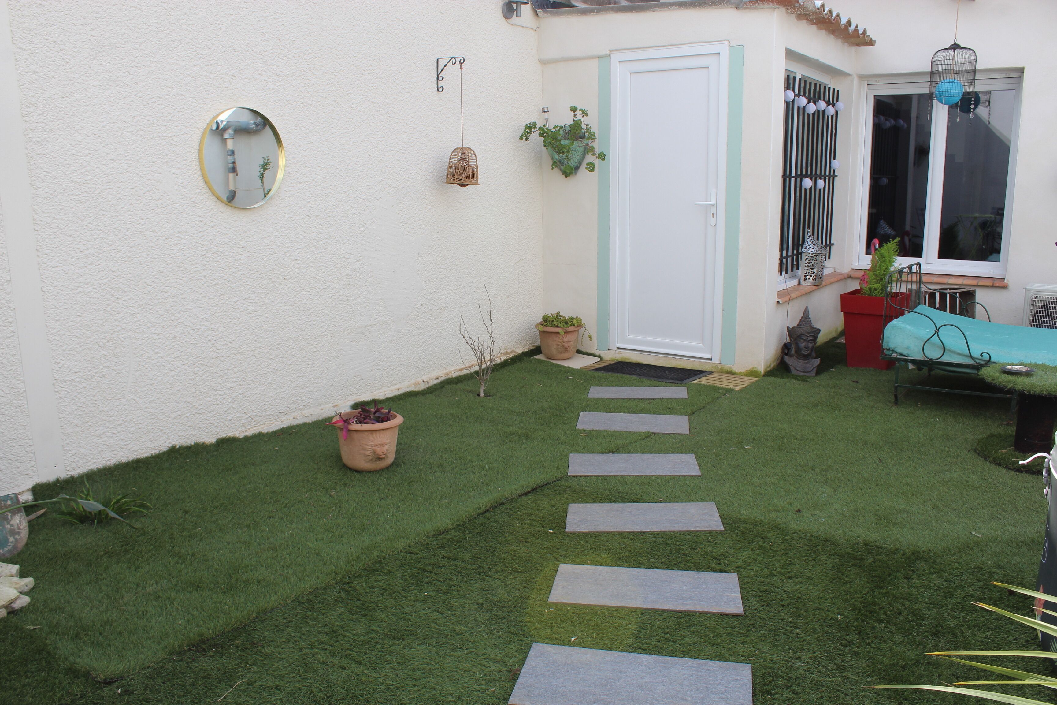 Jardines del alojamiento