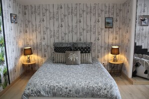 1 quarto, Wi-Fi, roupa de cama