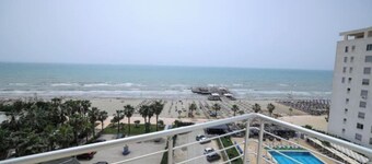 Tirent Apartment-Beachfront Studio at Shkembi i Kavajes