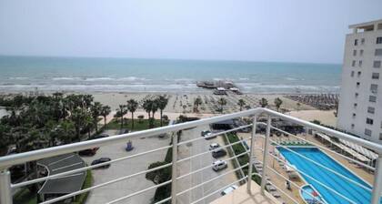 Tirent Apartment-Beachfront Studio at Shkembi i Kavajes