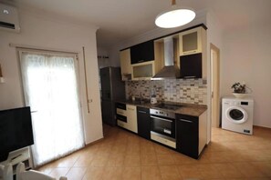 Apartment, Balcony | Free WiFi - Tirent Apartment-Beachfront Studio at Shkembi i Kavajes (Durres)