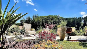 Áreas de la propiedad