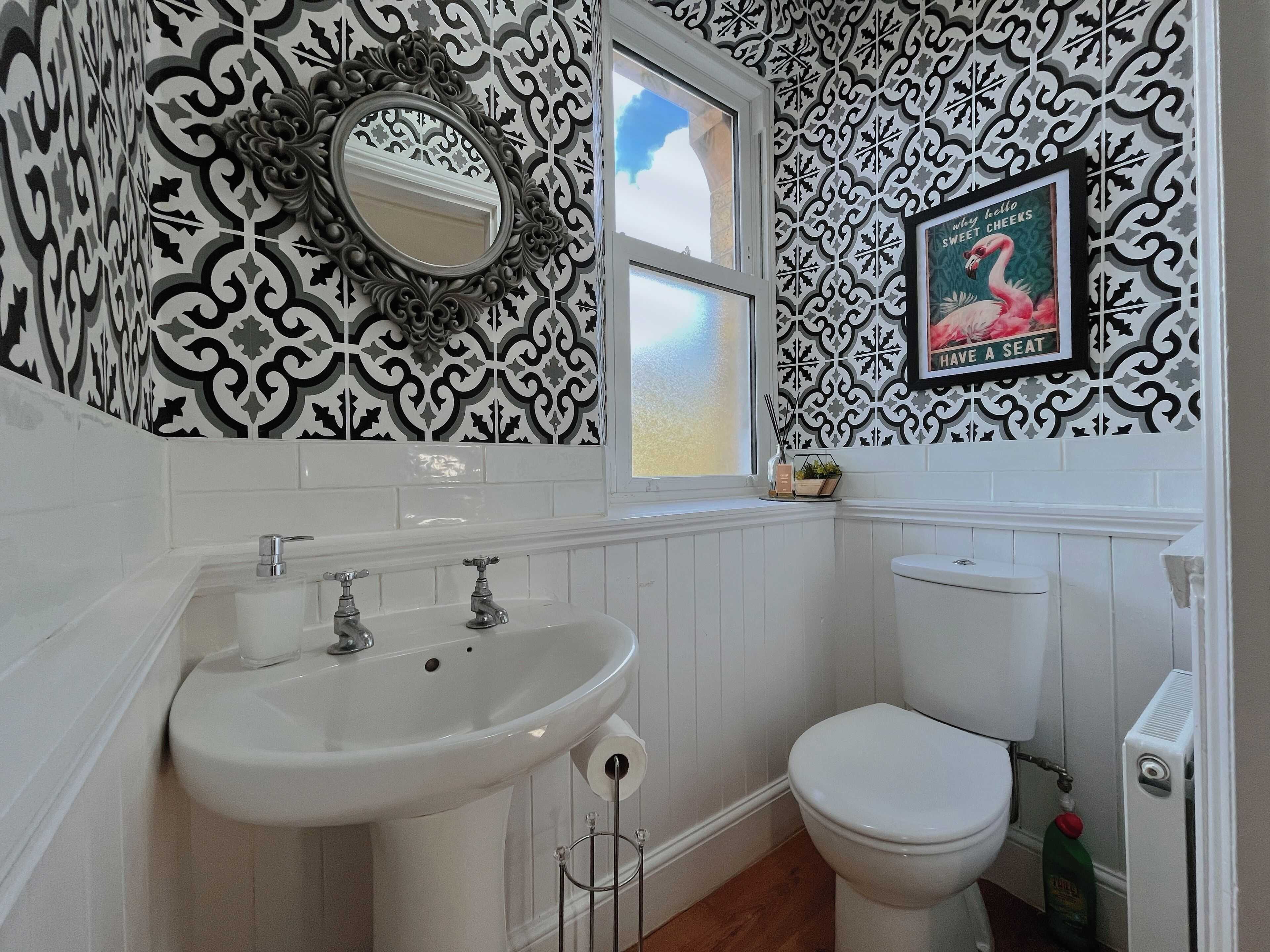 Shower, eco-friendly toiletries, hair dryer, towels