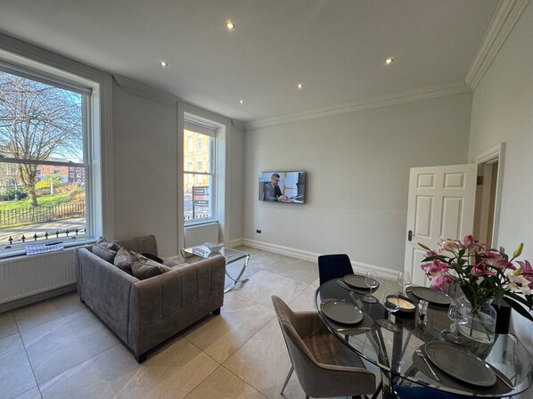 Apartment | Interior - Full Apartment With Secure Parking Great Views (Preston)