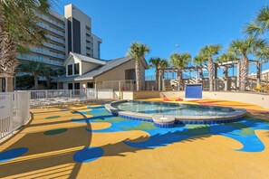 Beheizter Pool