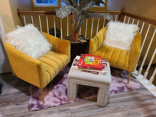 Games room - Charming 3-bedroom Escape Haven in Lexington/5 mi from airport/4.3mi from H.Park (Lexington)