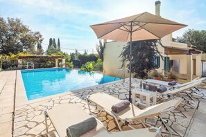 Villa (3 Bedrooms) | Exterior - Villa Calma (Corfu)