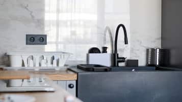 Apartment, Balcony | Private kitchenette