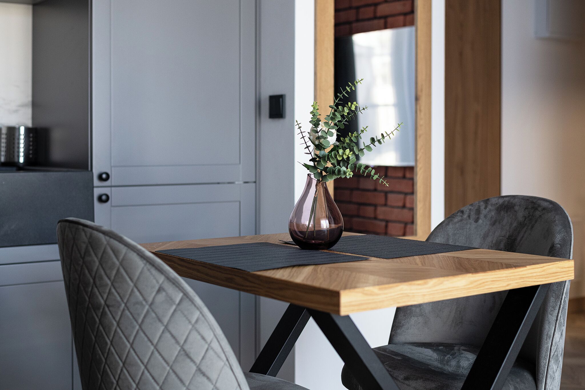 Huoneisto, parveke | Ruokailu omassa huoneessa