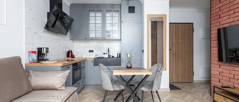 Apartment, Balkon | Eigene Kochnische
