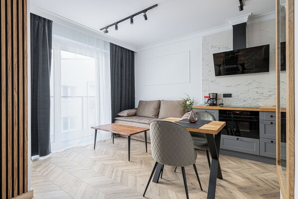 Apartamento, sacada | Sala de estar