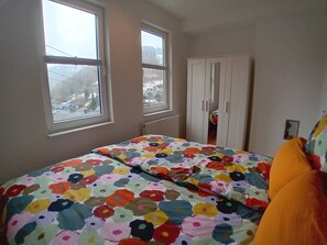 1 Schlafzimmer, Bügeleisen/Bügelbrett, Reisekinderbett, kostenloses WLAN