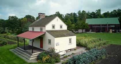 The Summer Kitchen Cottage: Pastoral Elegance on a Farm Homestead