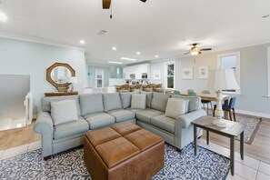 Área de sala de estar