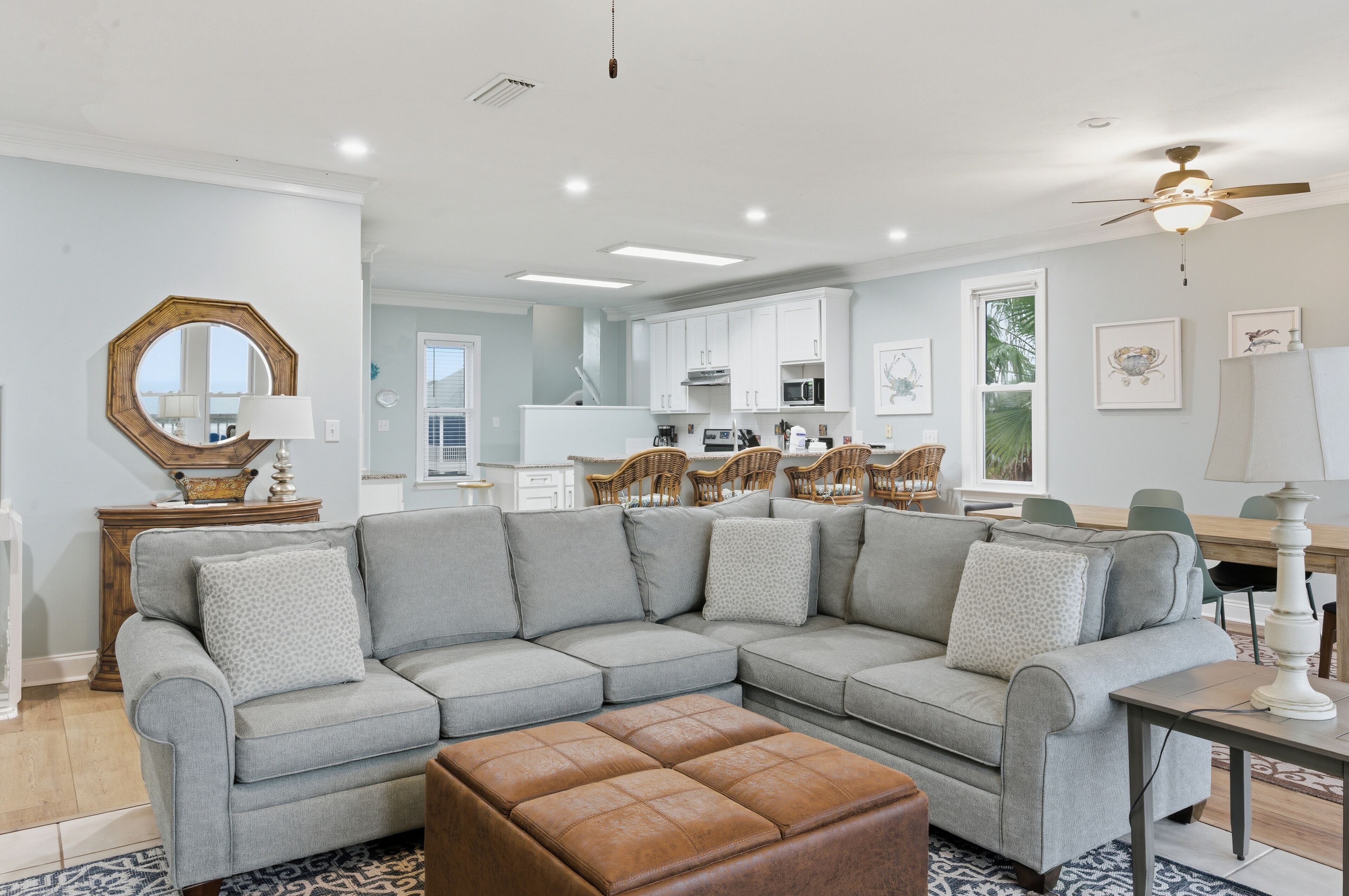 リビング エリア