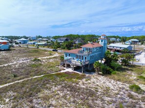 Exterior - Lighthouse By The Sea - Beach Front, Pet Friendly, St. George Island! (St. George Island)