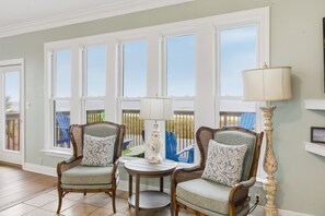 Interior - Lighthouse By The Sea - Beach Front, Pet Friendly, St. George Island! (St. George Island)