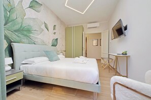 4 slaapkamers, een strijkplank/strijkijzer, gratis wifi, beddengoed