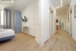 4 sovrum, strykjärn/strykbräda, gratis wi-fi och sängkläder