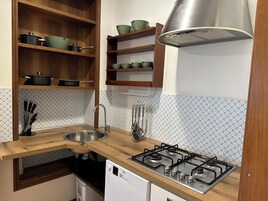 Appartamento familiare, 1 camera da letto | Cucina privata | Seggiolone