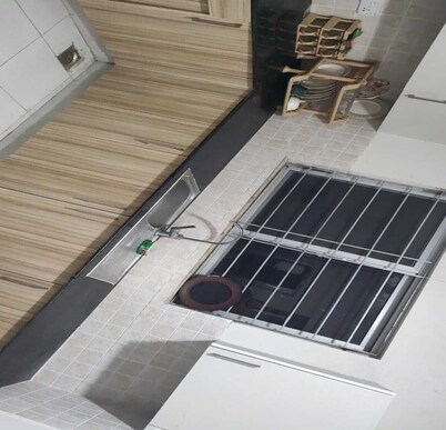 Bharia town karachi villa precinct 27-bedroom  with WiFi, AC in fantasticKarachi