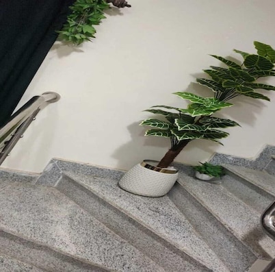 Bharia town karachi villa precinct 27-bedroom with WiFi, AC in fantasticKarachi