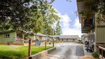 Terrein van de accommodatie