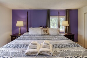 3 habitaciones, wifi y ropa de cama 