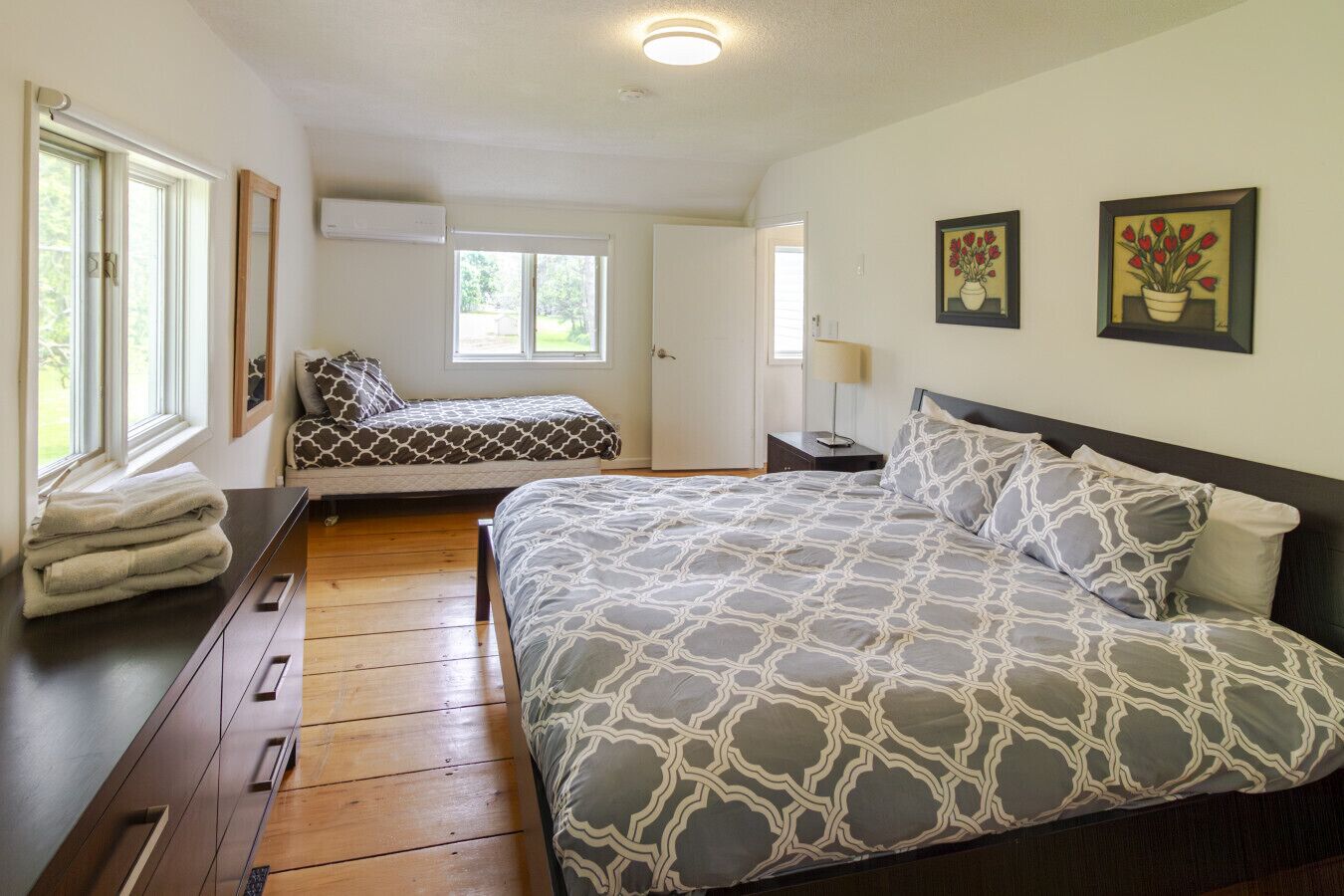 2 bedrooms, free WiFi, bed sheets
