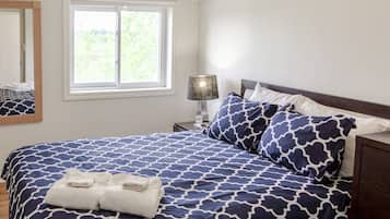 2 chambres, Wi-Fi gratuit, draps fournis